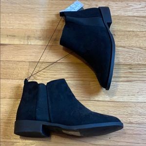 New with Tags Black Booties